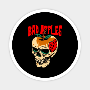 BAD APPLES Magnet